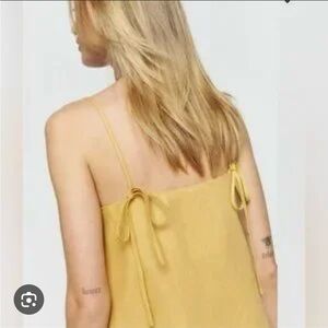 Reformation Aubree Linen Dress